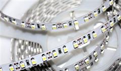 LED-STRIPE10-W Лента светодиодная 12В, отрезок 10см, 12 светодиодов белого цвета.